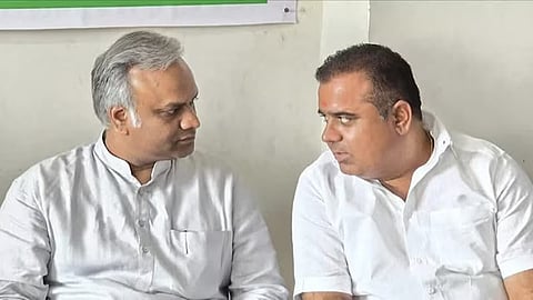 Priyank Kharge And Lingaraj Kanni  