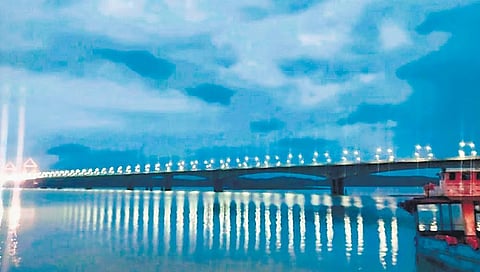 longest cable-stayed bridge