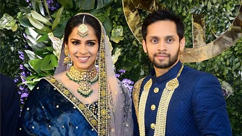 Saina Nehwal and Parupalli Kashyap