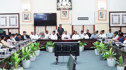 CM Siddaramaiah Meeting with Farmers