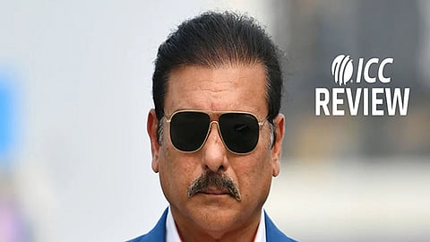 Former India head coach Ravi Shastri 