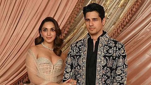 Sidharth Malhotra And Kiara Advani 