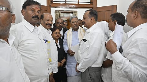 The team, led by senior advocates CS Dwarakanath, Umapathi and others Met CM Siddaramaiah on Wednesday