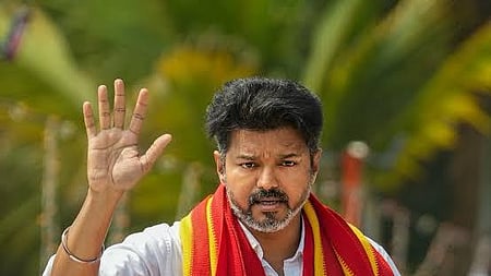 As  actor Vijay Emerges 'Jana Nayagan' In Tamil Nadu Polls, Vikram And Vijay Deverakonda Congratulate TVK Chief