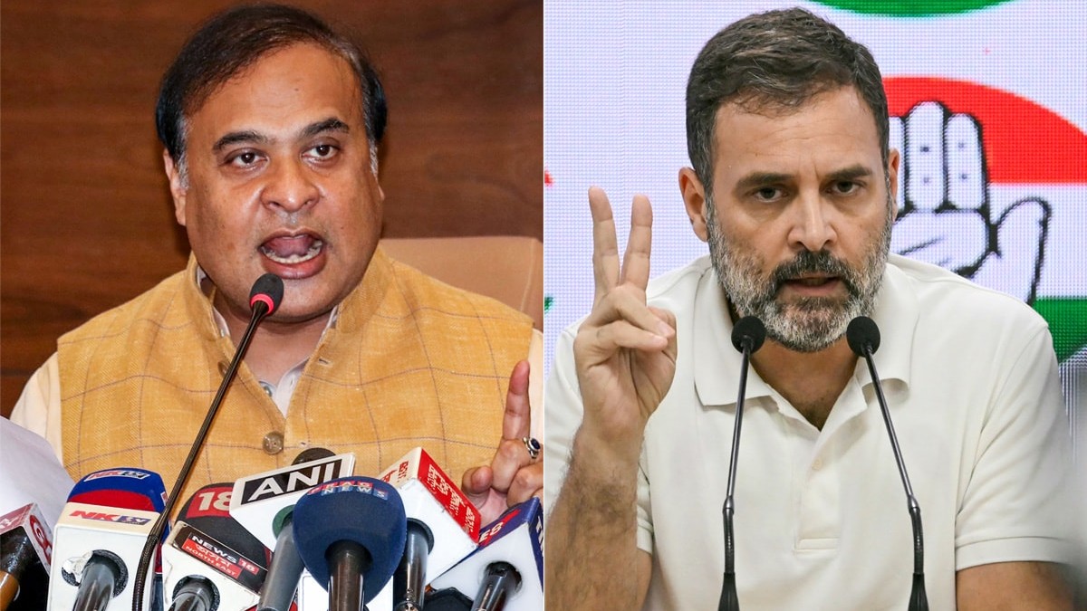Himanta Sarma-Rahul Gandhi
