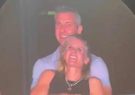 
Andy Byron and Kristin Cabot 