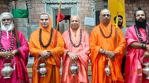 five seers of Veerashaiva-Lingayat community