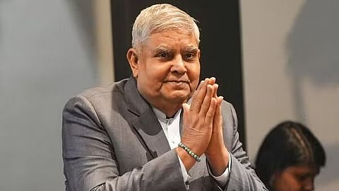  Jagdeep Dhankhar 