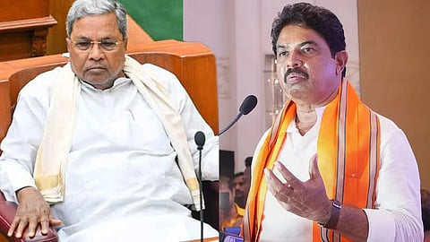 SIddaramaiah and Ashok