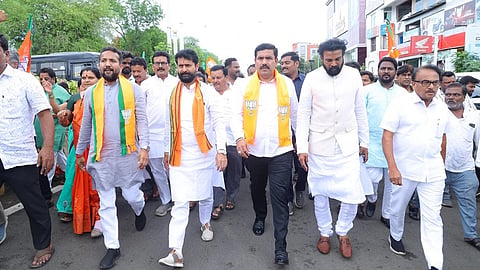 BJP leaders