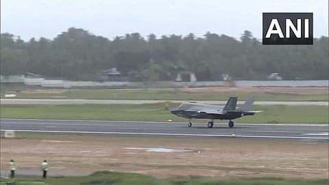 F-35B Fighter Jet In Kerala