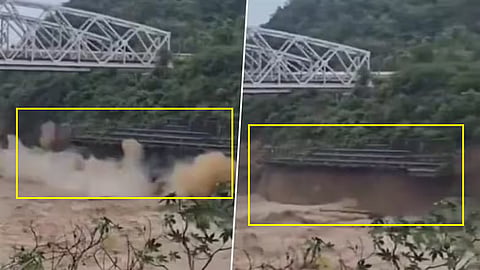 Chakki River bridge Collapse