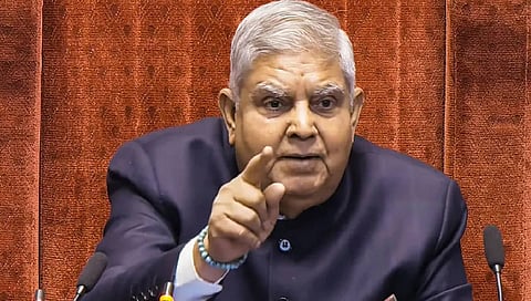  Jagdeep Dhankhar 