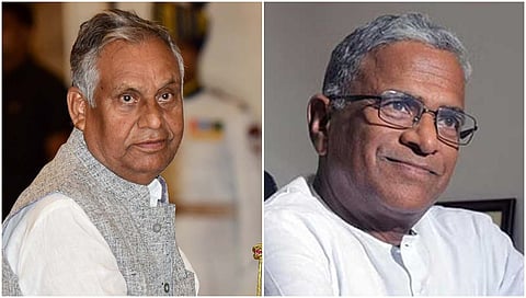 Ram Nath Thakur And  Harivansh narayan singh