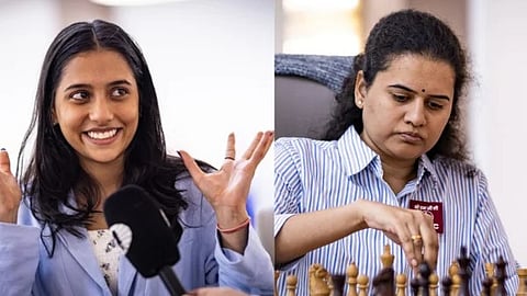 Divya Deshmukh , Koneru Humpy 