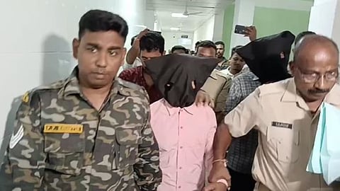 two arrested suspects have been presented in court, and investigations are ongoing.