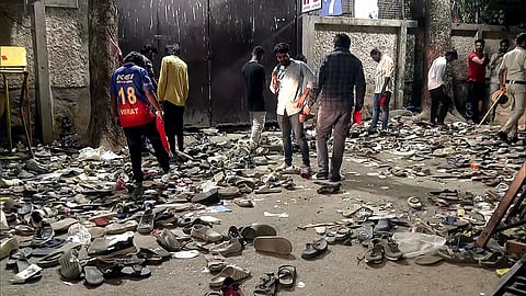 Bengaluru stampede