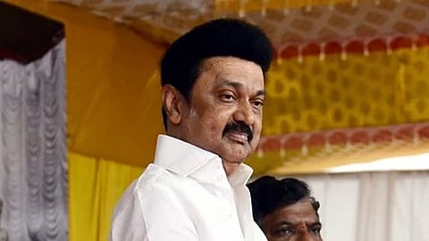 M K Stalin 