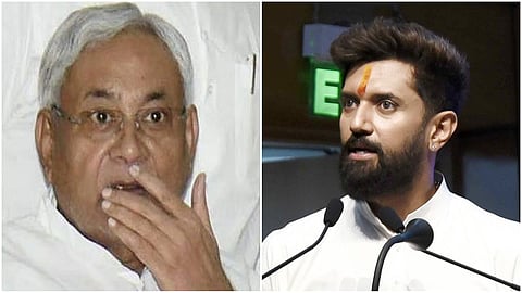 Bihar CM Nitish Kumar- Chirag Paswan
