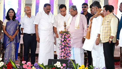 CM Siddaramaiah, DCM DK Shivakumar and others