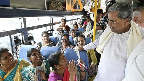CM Siddaramaiah (File photo)