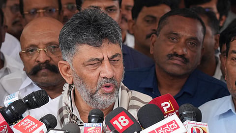Dk Shivakumar 