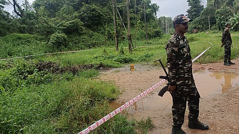 The location among the locations identified by the witness complainant