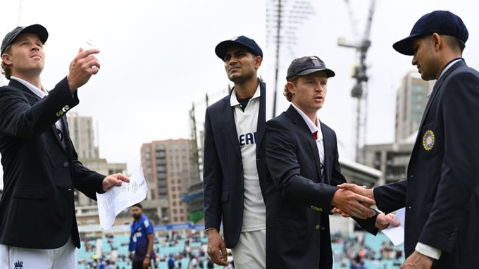 England have won the toss and have opted to field