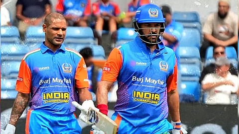 Shikhar Dhawan- Yuvraj Singh
