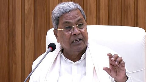 CM Siddaramaiah 
