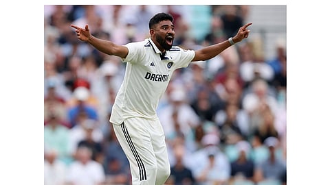 Mohammed Siraj