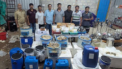 MDMA bust case in Mysuru 