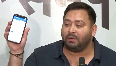  Tejashwi Yadav