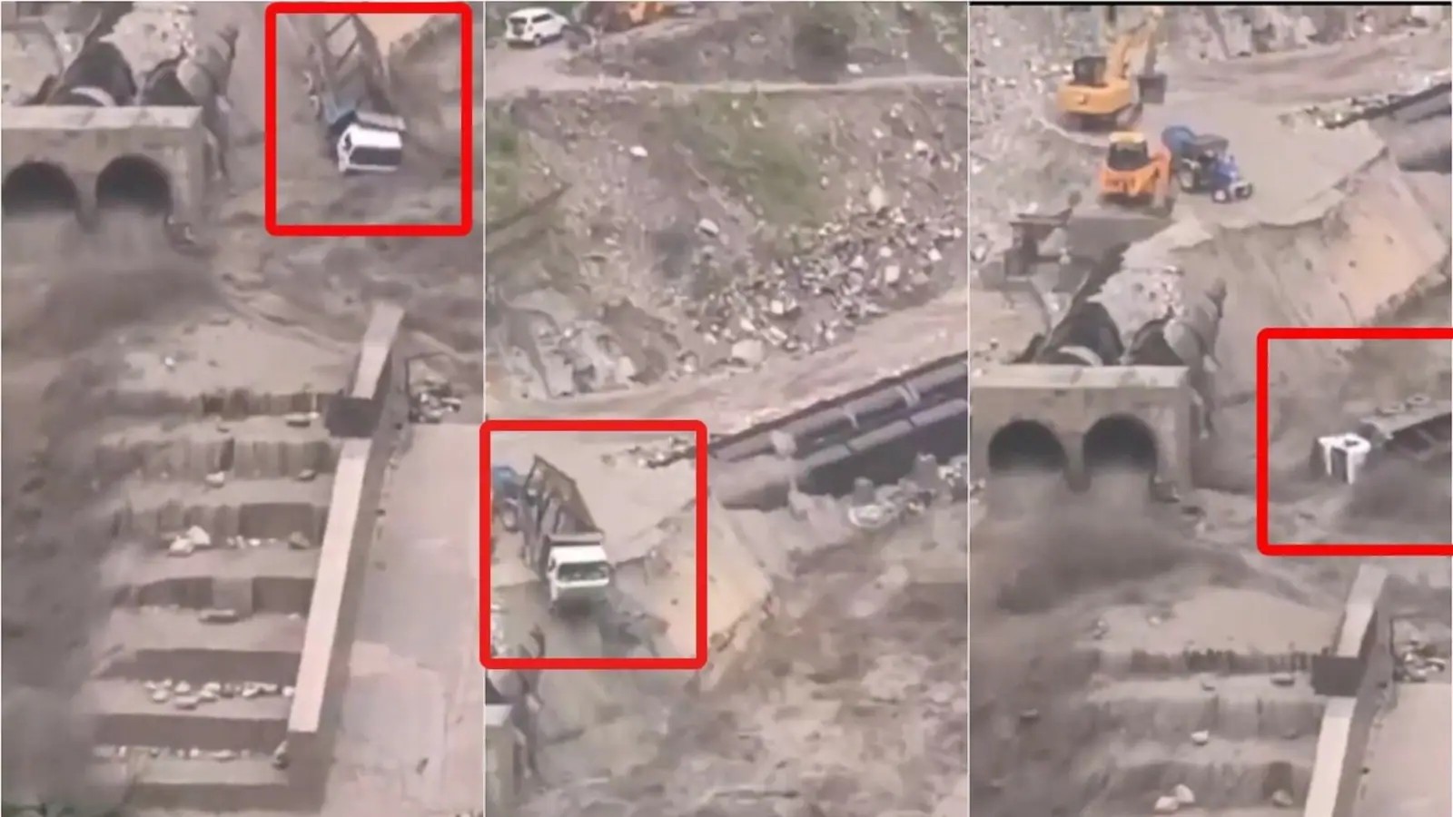 Dam Collapses In Himachal Pradesh Amid Heavy Rainfall