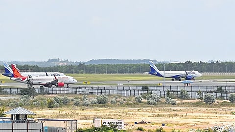 Kempe Gowda airport 