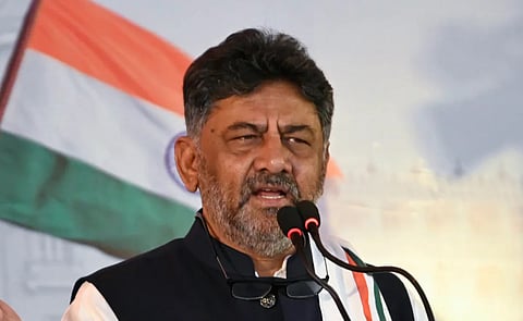 D K Shivakumar 