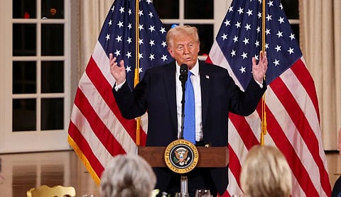 India-Pak ಸೇರಿದಂತೆ ಐದು ಯುದ್ಧಗಳನ್ನು ನಿಲ್ಲಿಸಿದ್ದು ನಾನೇ: Donald Trump