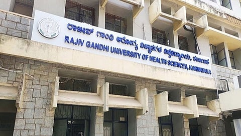 Rajiv Gandhi University of Health Sciences 