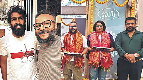 BSP Verma with Vinay Rajkumar- Script Pooja