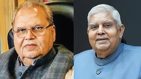 Satya Pal Malik-Jagdeep Dhankhar 