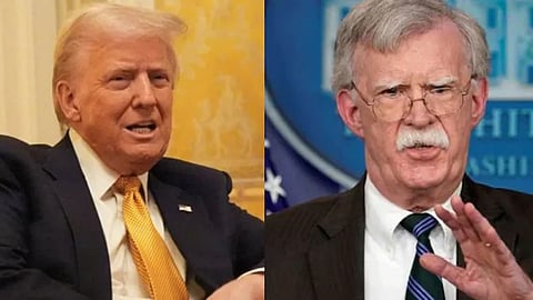 Donald Trump and Jan Boltan