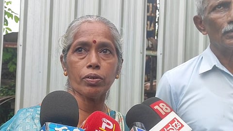 Padmalatha's sister Indravathi