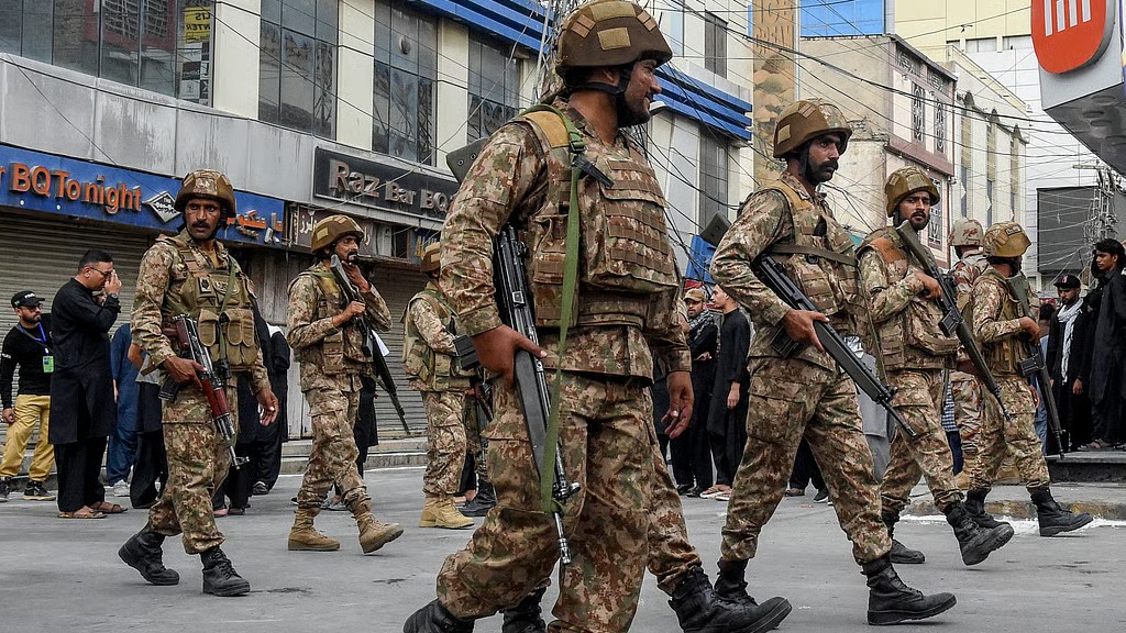 Pakistani soldiers killed in militant attack in Balochistan