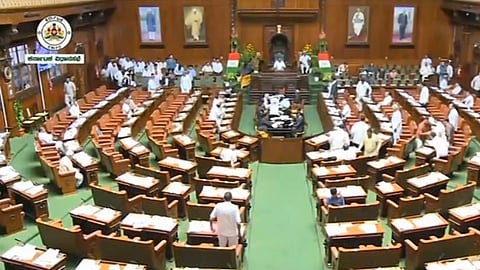 BJP walks out of Karnataka Assembly over state govt ad criticising Centre's VB-G RAM G Act