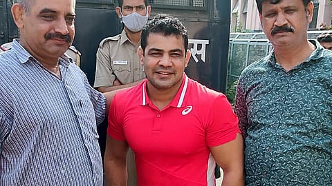 wrestler Sushil Kumar 