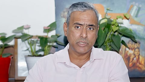 GBA Chief Commissioner Maheshwar Rao