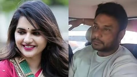 Pavithra Gowda and Darshan