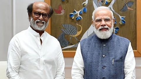 Rajinikanth - PM Narendra Modi