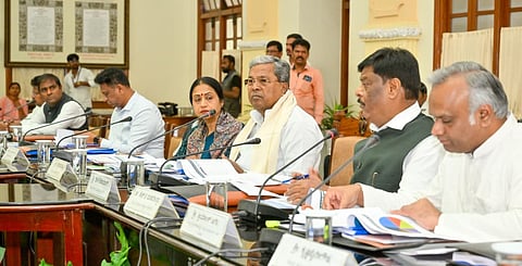 CM Siddaramaiah and others