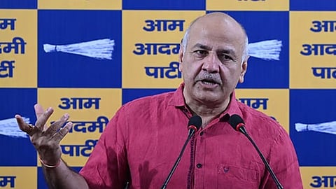 Manish Sisodia 